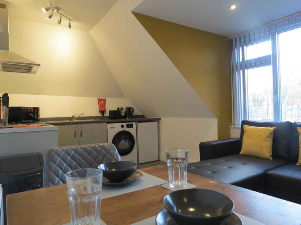 Eazy Apartments Newcastle upon Tyne Bagian luar foto