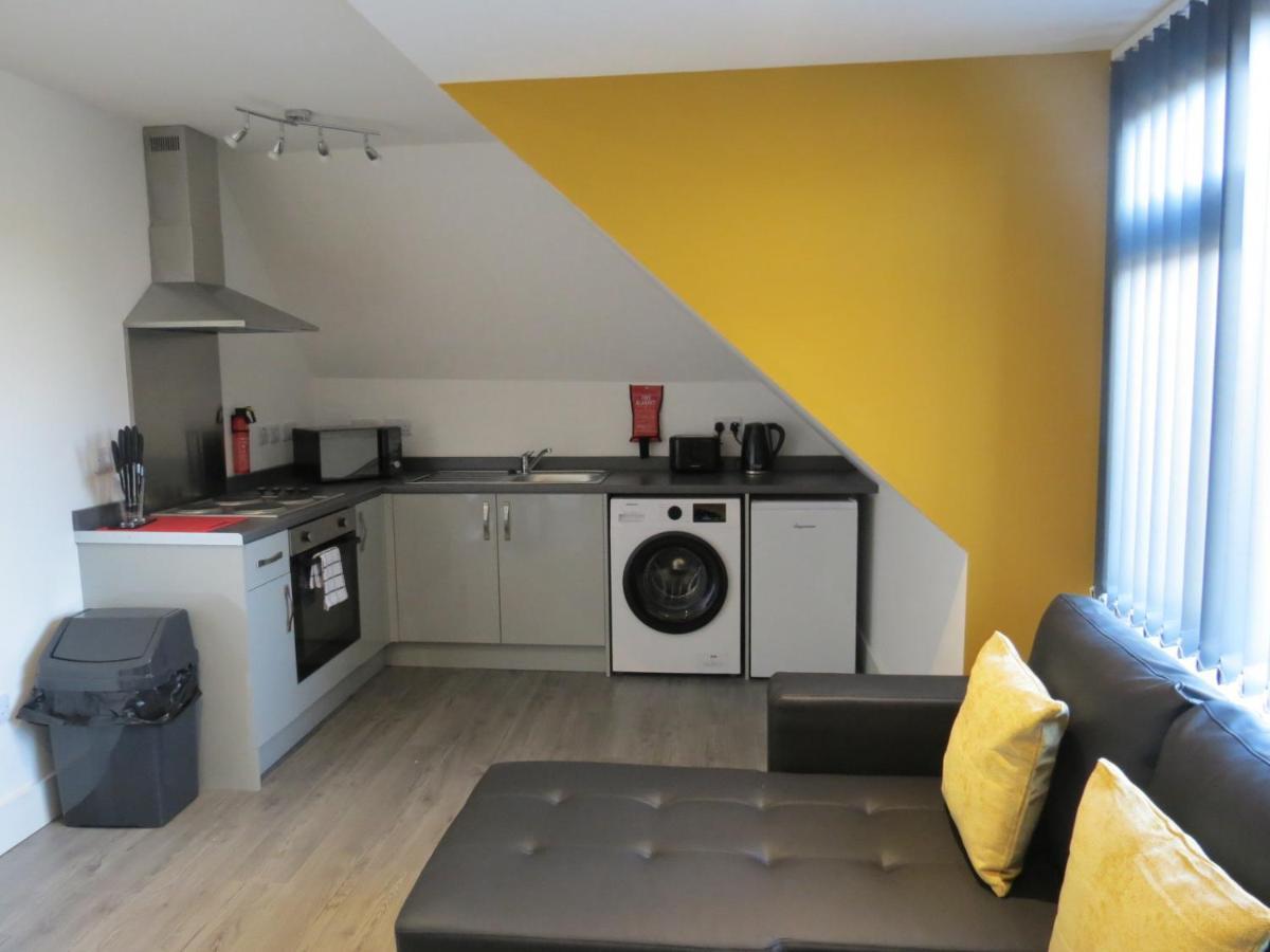 Eazy Apartments Newcastle upon Tyne Bagian luar foto