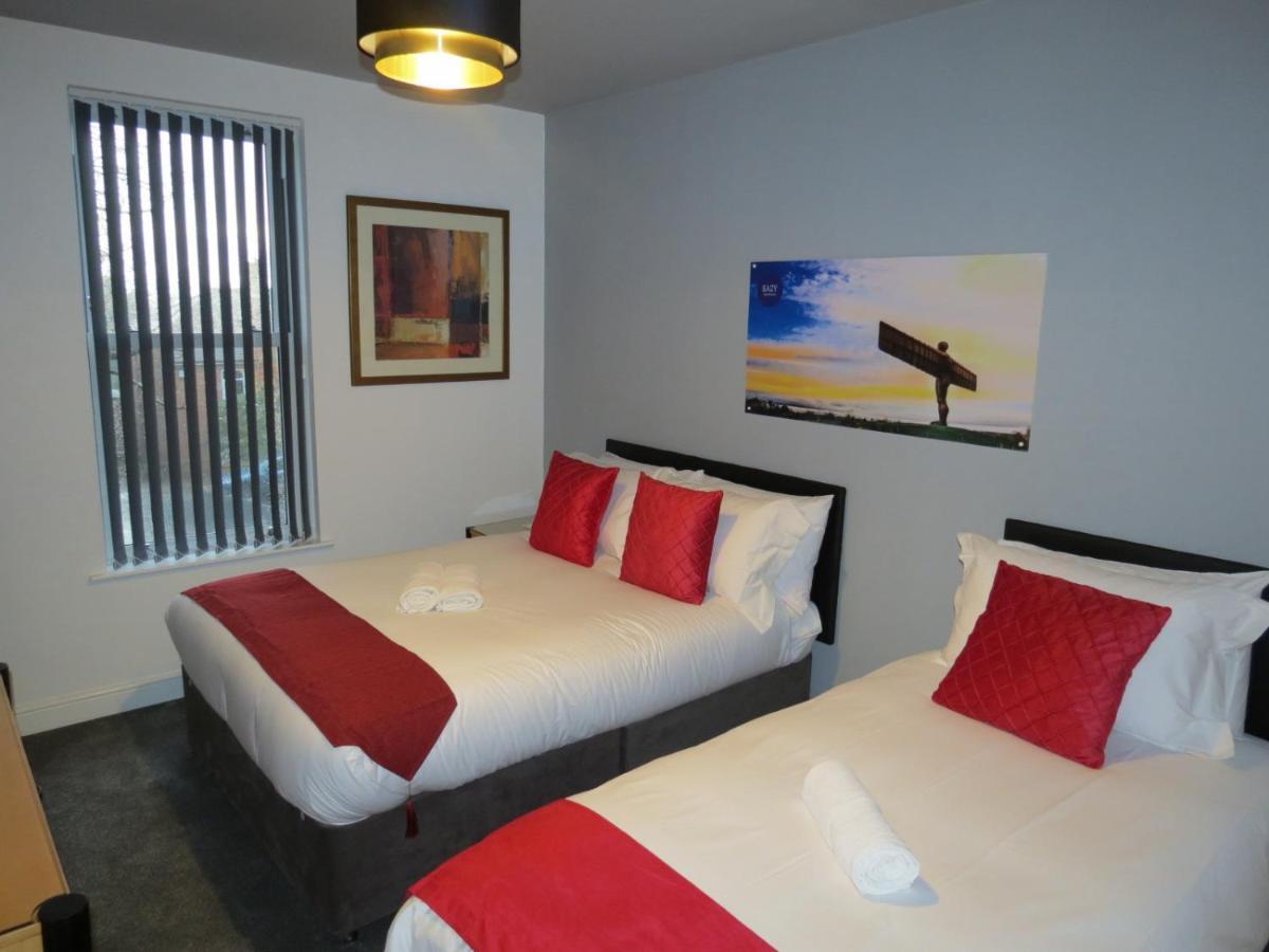 Eazy Apartments Newcastle upon Tyne Bagian luar foto