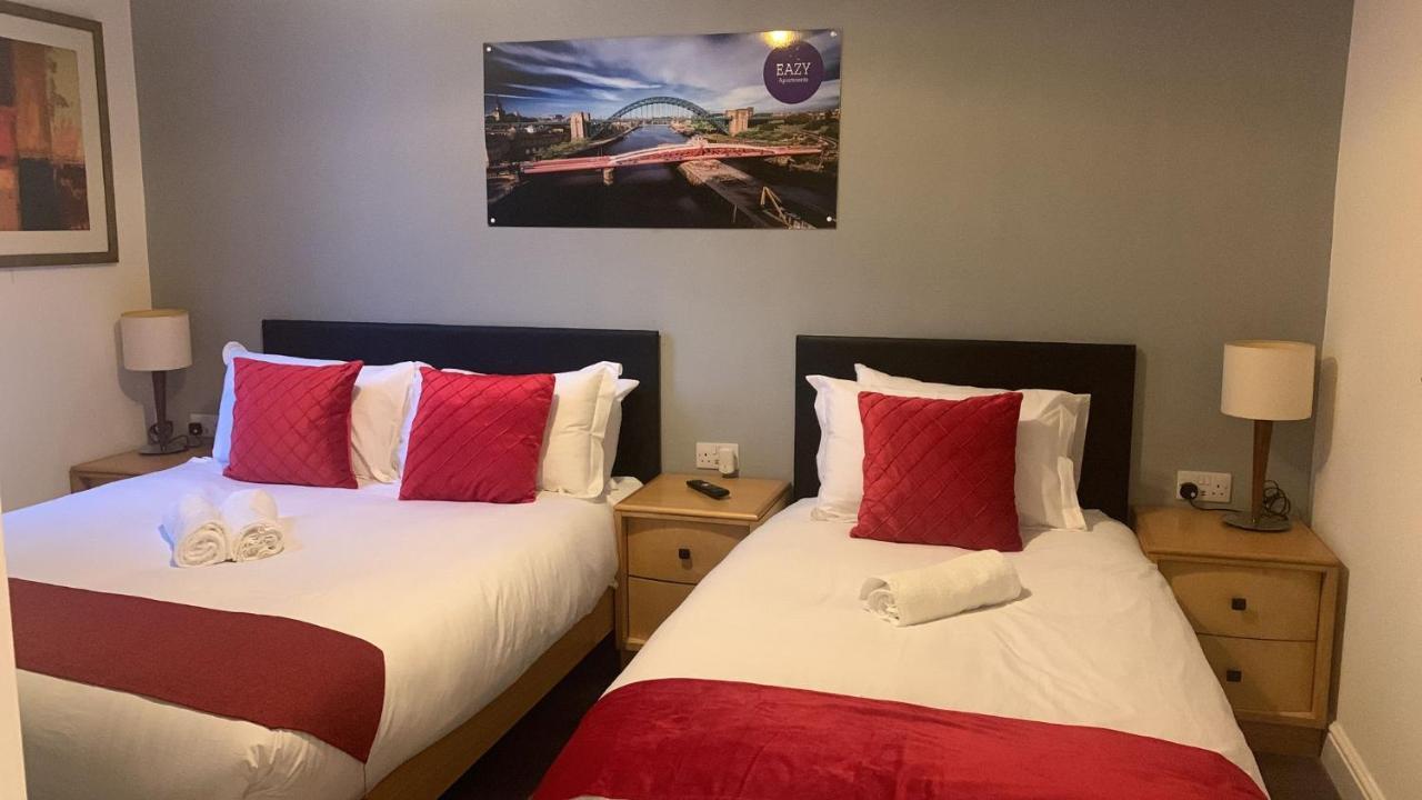 Eazy Apartments Newcastle upon Tyne Bagian luar foto
