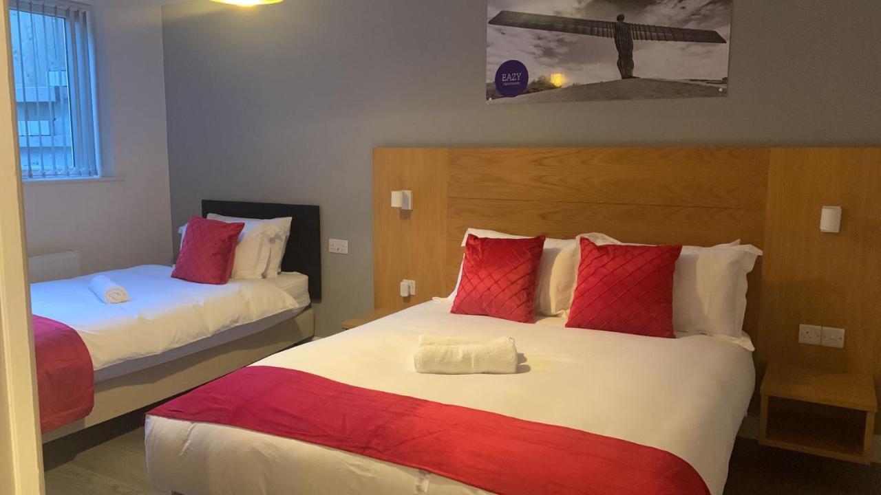 Eazy Apartments Newcastle upon Tyne Bagian luar foto