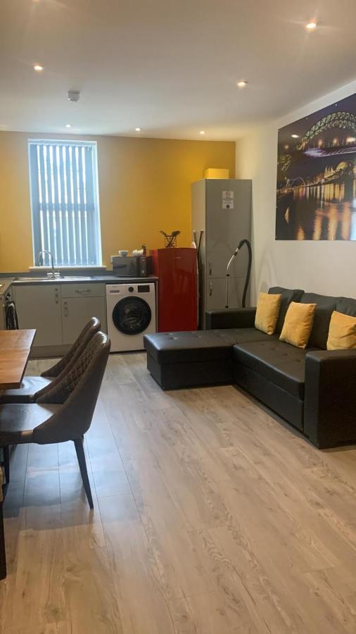 Eazy Apartments Newcastle upon Tyne Bagian luar foto